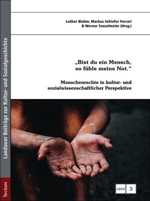 cover image of "Bist du ein Mensch, so fühle meine Not."